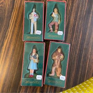 Vintage Kurt Adler Wizard of Oz ornaments